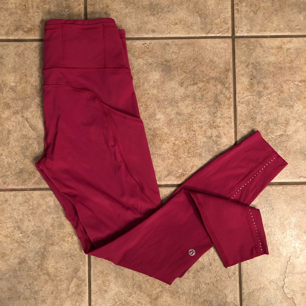 Lululemon Fast & Free 7/8 Pant